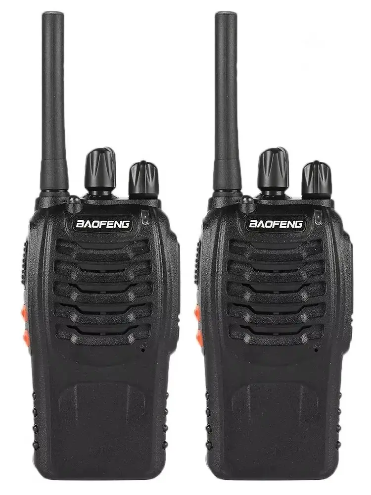 Fabrikant 2/4/6/10 stks BF 88E originele Baofeng 5 W Walkie-Talkie 10 KM lange afstand communicatie ultra-lange standby road trip - afbeelding 2