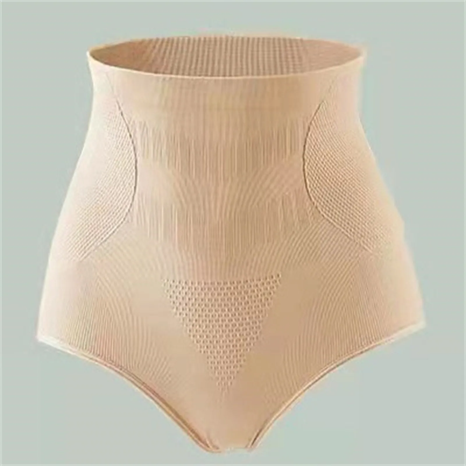 High Waist Shaping Panties For Women Breathable Hollow Out Belly Tummy Control Brief Shapewear Body Shaper Underwear