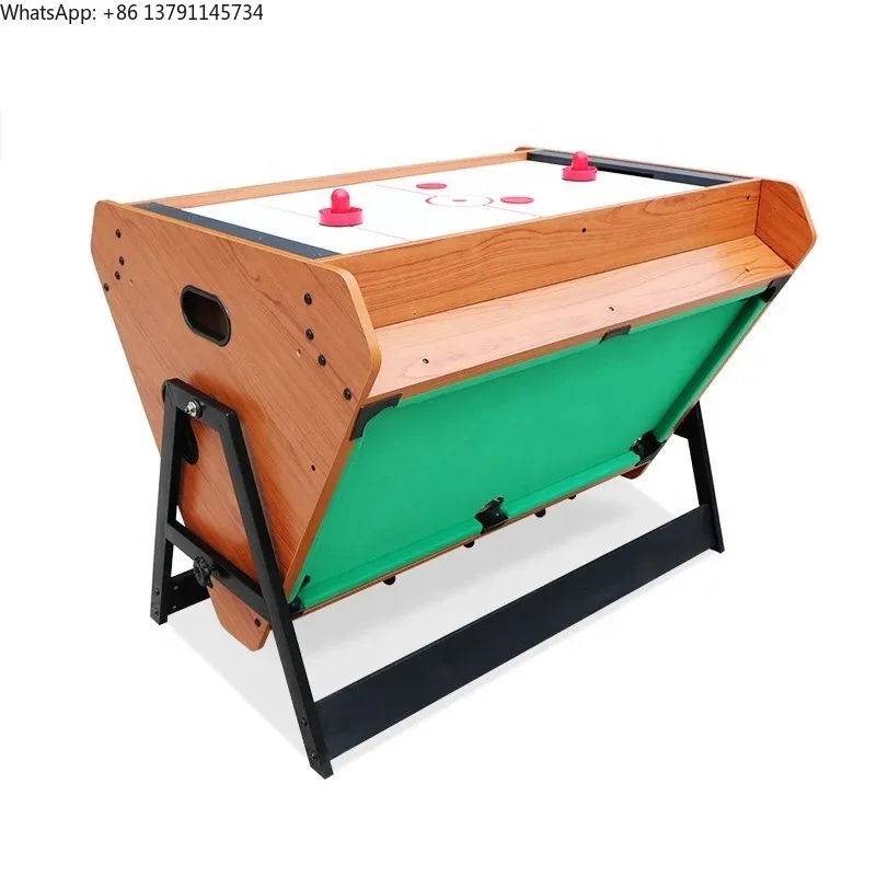 4FT 3 in 1 Indoor Sport Multi Foot Soccer Game Football,  Pool Billiard Table, Air Hockey Table  for Sale