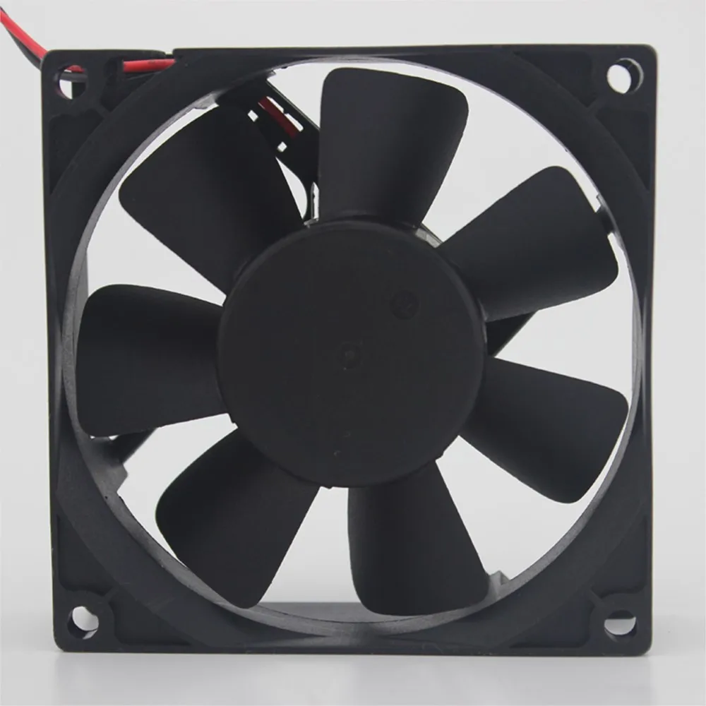 8cm 24V Fan for ADDA 8025 80mm 24V 0.10A Cooling Fan, AD0824MS-A71GL & AD0824US-A71GL, Low Noise Inverter & Electronics Fan