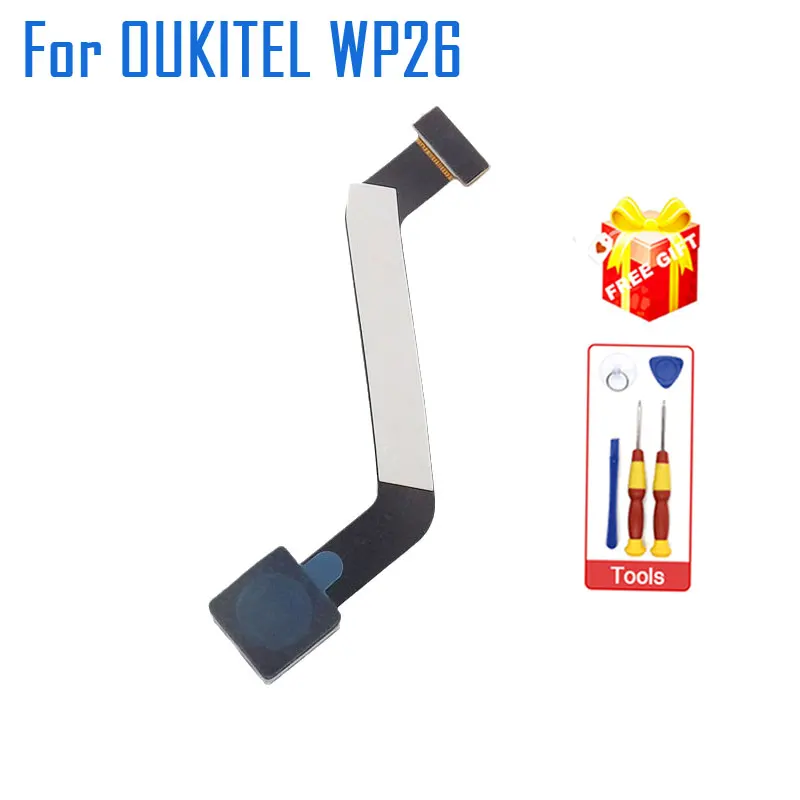 New Original OUKITEL WP26 Rear Main Camera Cell Phone Back Camera Macro Camera Night Vision Camera For OUKITEL WP26 Smart Phone