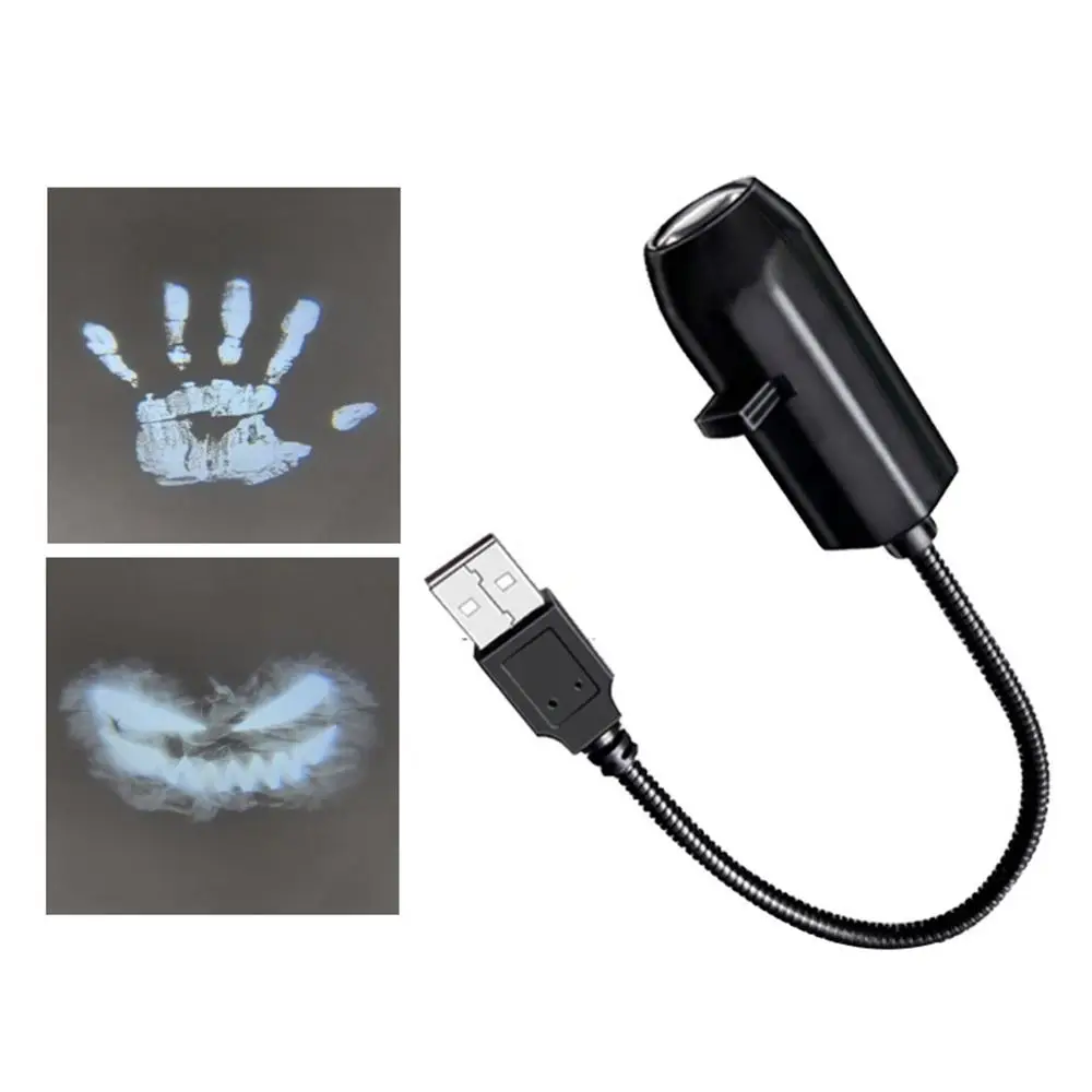5V USB Powered LED Halloween Lampe Projektor Lampe LED Licht LED Licht Projektor Decke Projektion Atmosphäre Erstellung