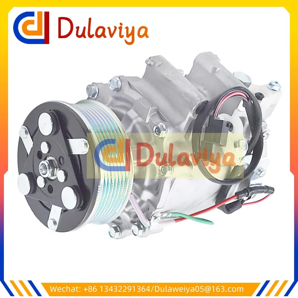 

AC Compressor and Clutch For Honda Civic 1.8L 2006 2007 2008-2011 CO 4918AC 38810RNAA01 38810RNAA02 4918 49019 98555 10361921