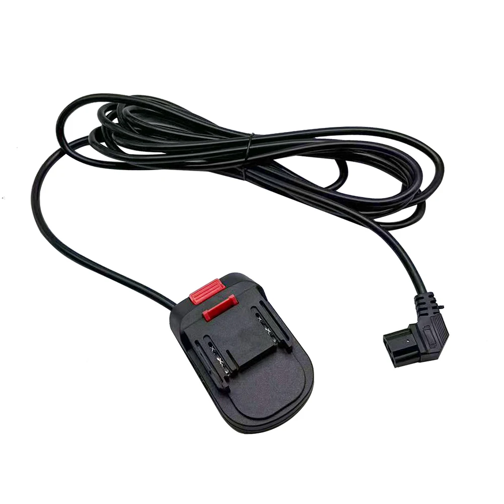 

1pc Lithium Battery Tool Adapter Power Cord For Power Tool Battery Connect For Lithium Lawn Mower Electric Angle Grinder