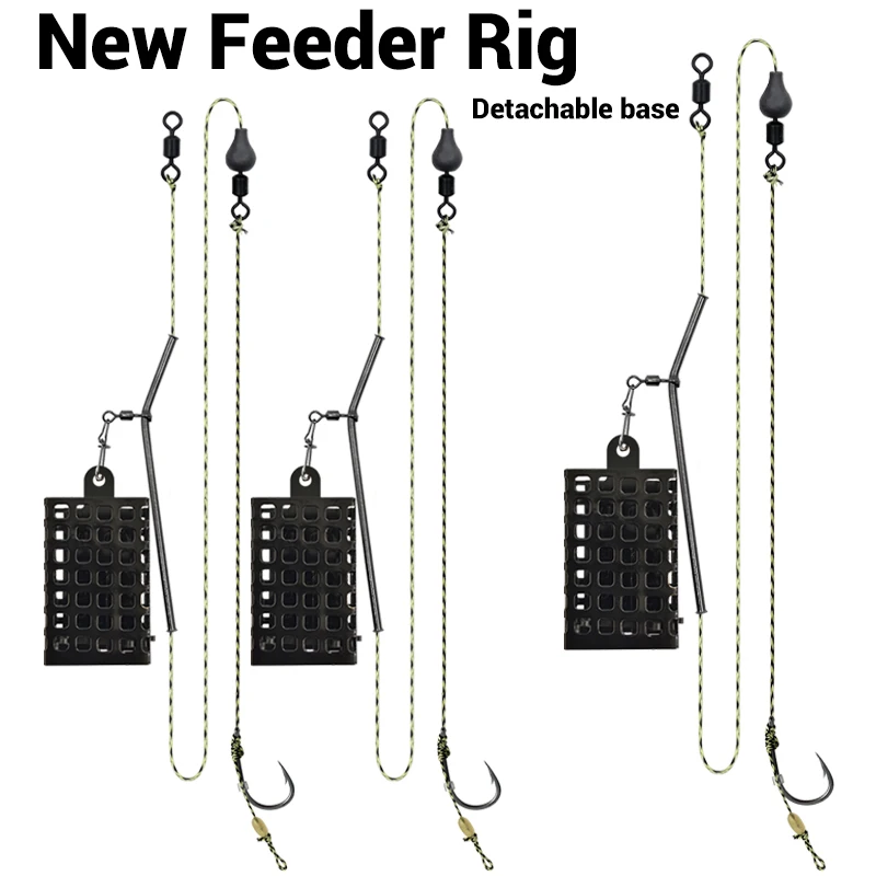 Method Feeder With …