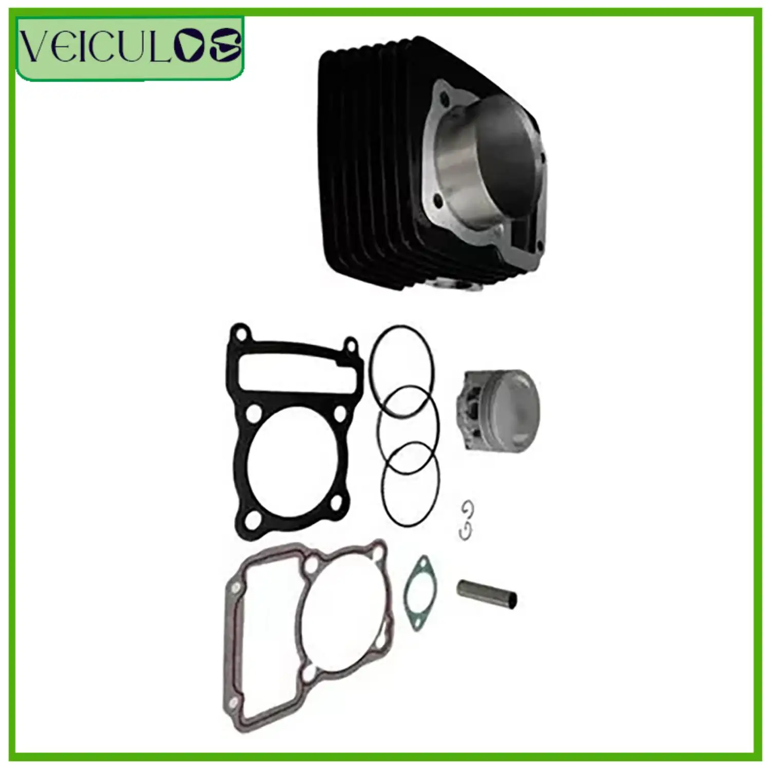 1Set 67mm Bore Cylinder Piston Kit For Veloci Xeverus 250CC Wrist Pin 15mm Replacement Parts Accessories for Motorcycles