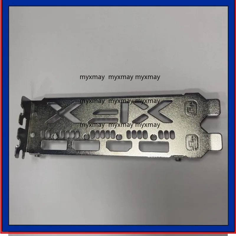 

Задняя пластина экрана ввода/вывода для XFX RX5700XT 5600XT 6700XT, перегородка для видеокарты, пустая полоса для карт, безель