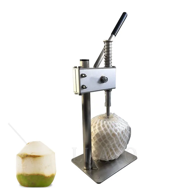 Coconut Manual Machinery To Make Holes Small Young Coconut Drill Opener Water Drilling Machine