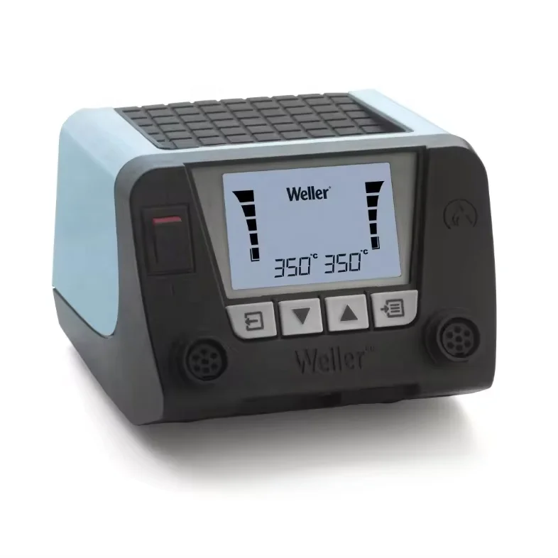 

Weller 150W dual channel WT2M high-power intelligent soldering station