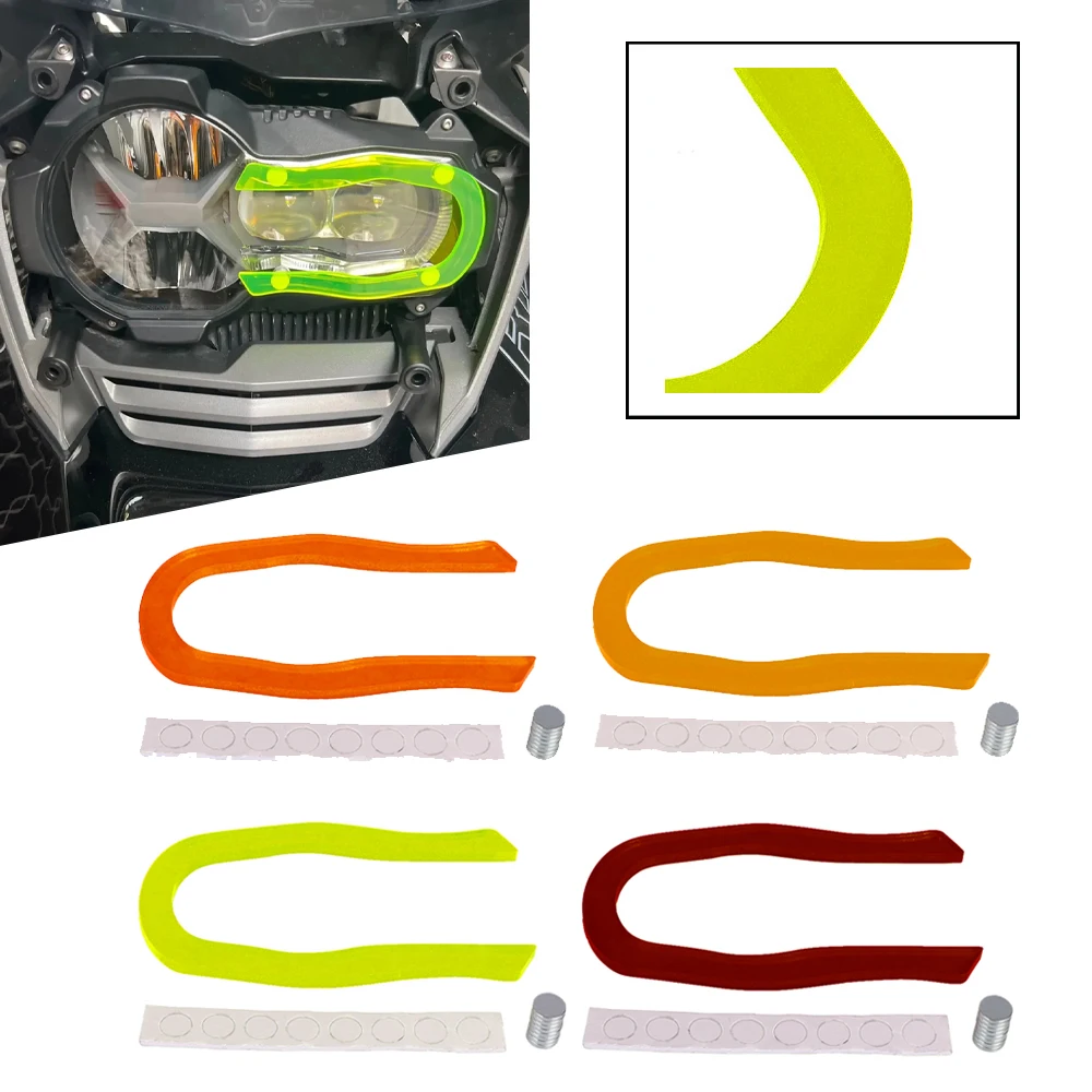 GS1250 GS1200 Motorcycle Accessories LED Daytime Running light Cover FOR BMW R1250GS R1200GS LC Adventure GS 1250 1200 2013-2024