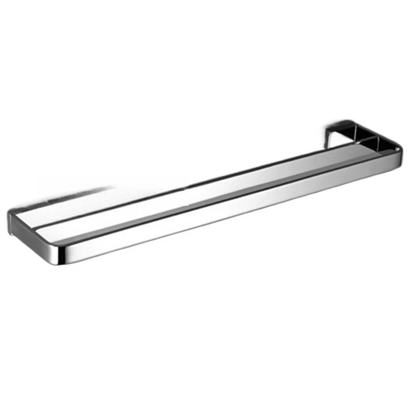 

All-copper towel rack 40CM50CM60CM bathroom pendant firm type punched chrome plating
