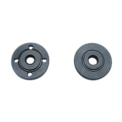 2pcs Angle Grinder Inner Outer Flange Nut Thread Replacement For 20mm And 22mm Inner Hole Cutting Discs 100 Type Angle Grinder