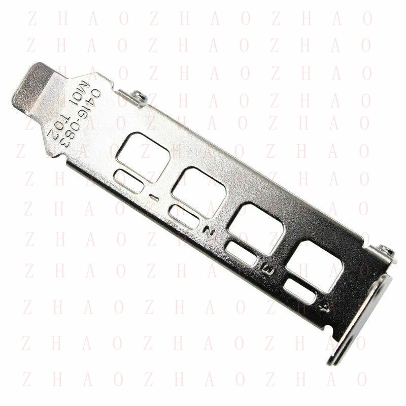 L+ Low Profile Bracket for NVIDIA Quadro K1200 NVS510 P400 P600 P1000 Graphics Car
