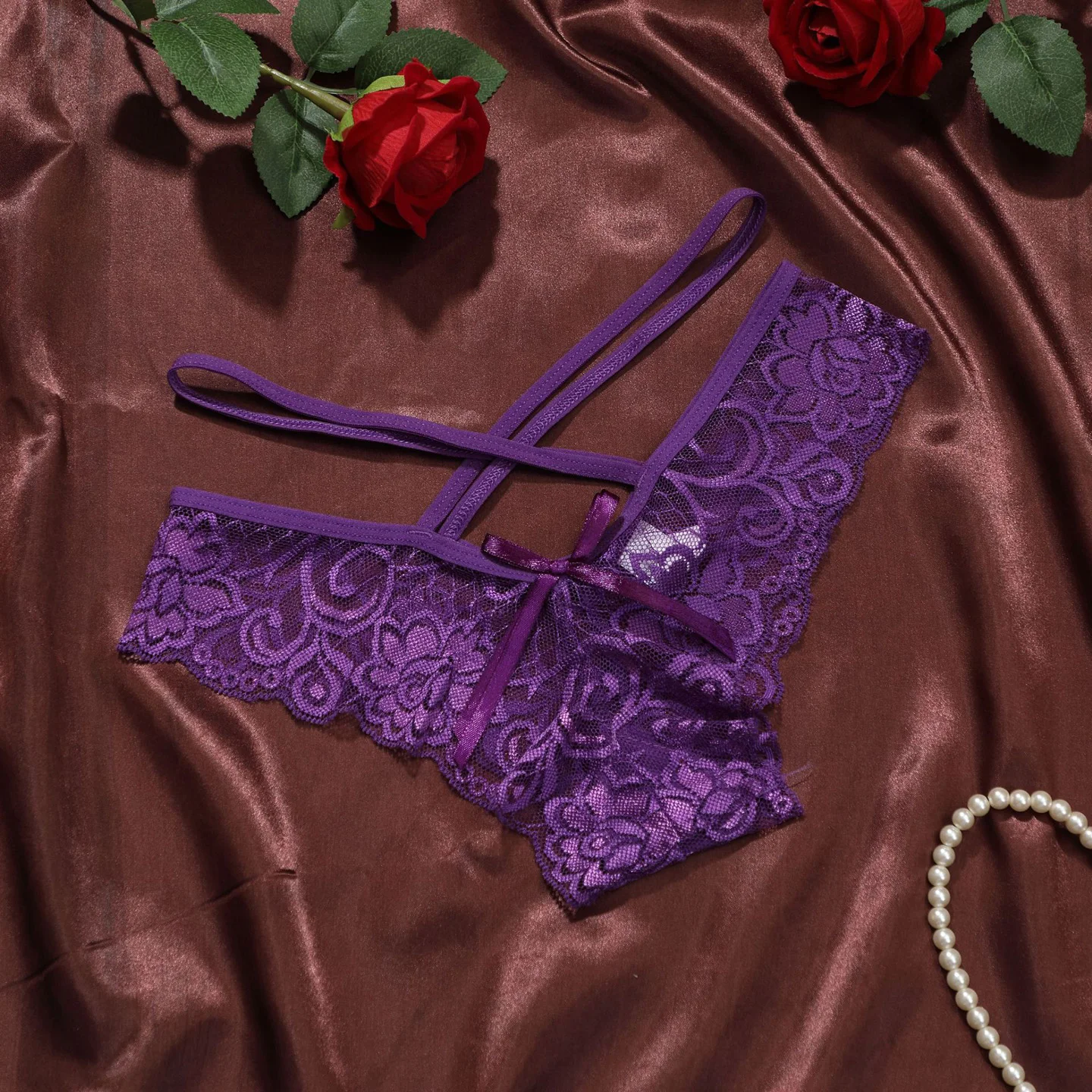 Tanga de Encaje Floral para Mu - Bow Stringer Tool reseña y precio