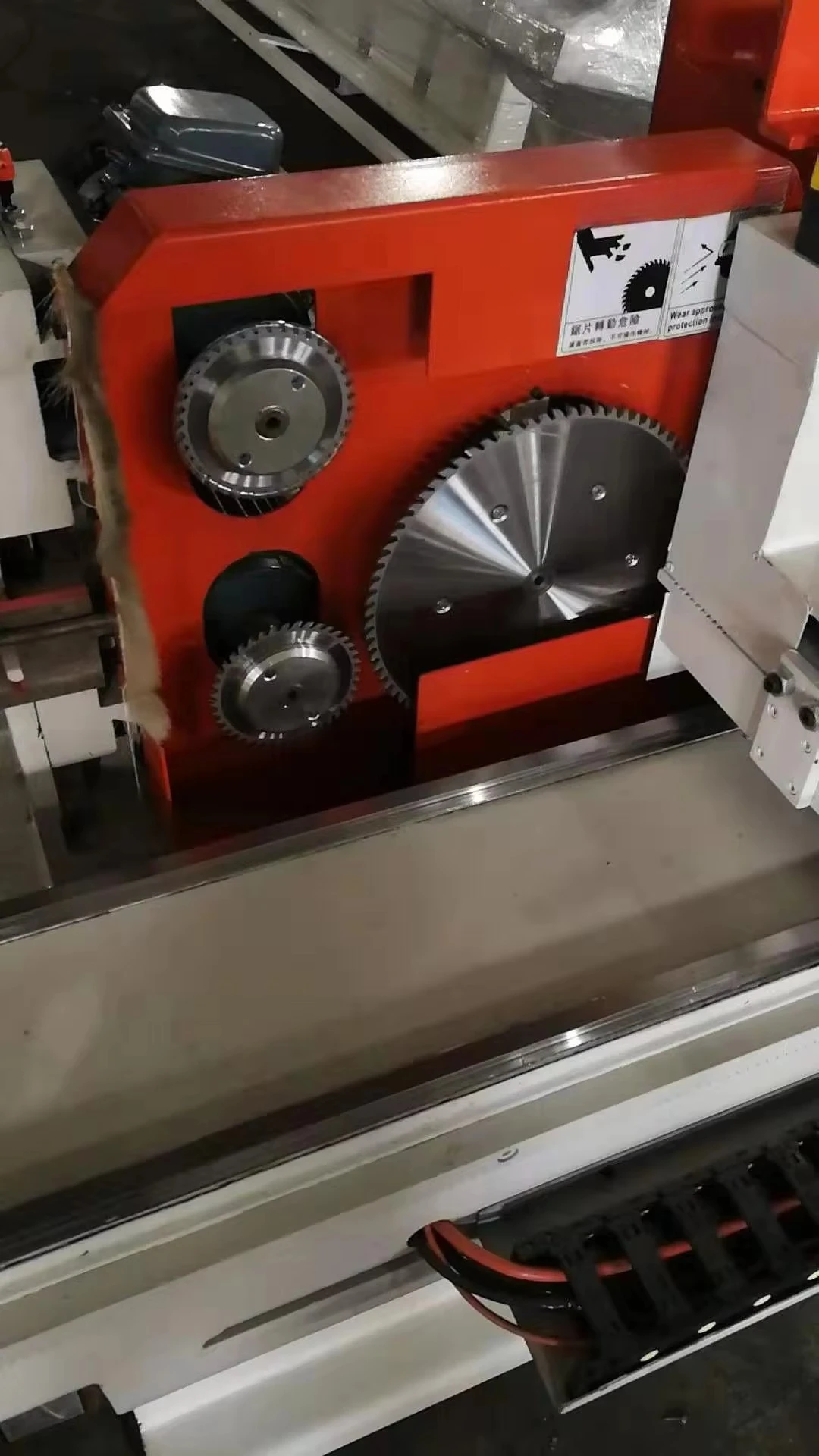 Woodworking Machinery Semi-Automatic Finger Tenoning Machine