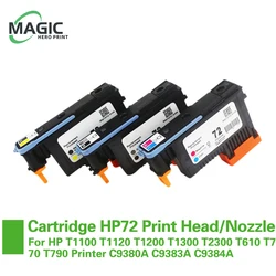 Printhead For HP 72 HP72 Print Head/Nozzle For HP T1100 T1120 T1200 T1300 T2300 T610 T770 T790 Printer C9380A C9383A C9384A