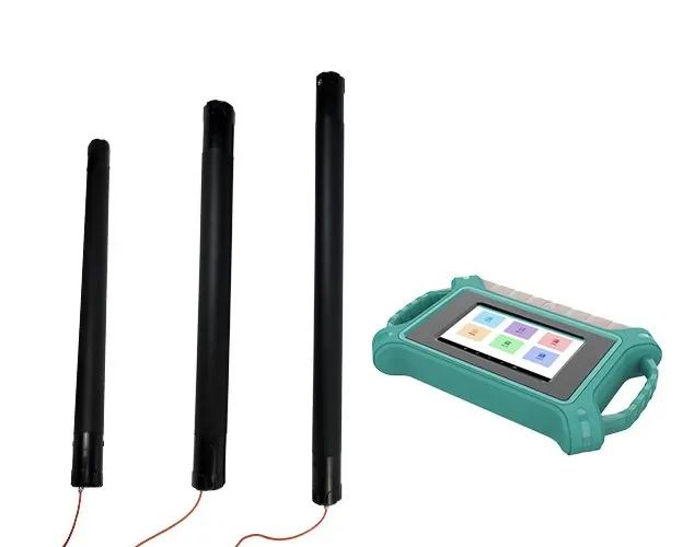 ISO9001 &  CE Certifi  portable Touch screen 3D mapping ground water detector ,water detection device