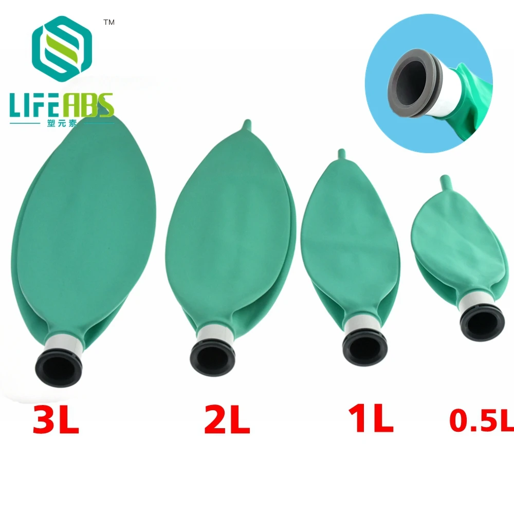 Airbag Voor Dierlijke Anesthesie, Niet-Latex Simulatie Van Longen, Anesthesie-Ademhalingszak, Reserveonderdeel Voor Cyclische Circuitaccessoires