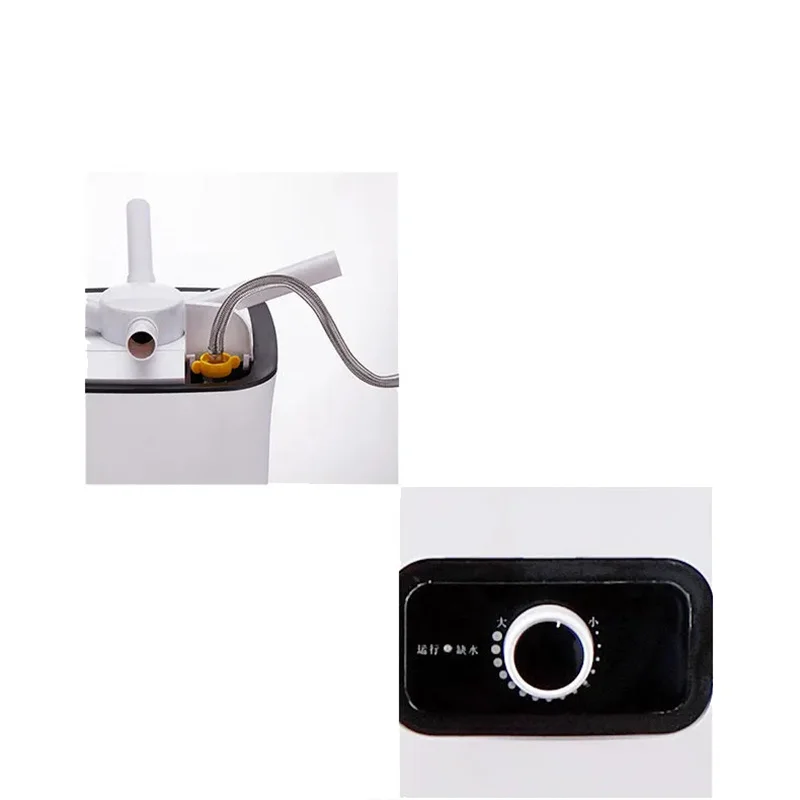 الجملة المنزلية LED المرطب الهواء المرطب بالموجات فوق الصوتية RYHJS-16 LED #3