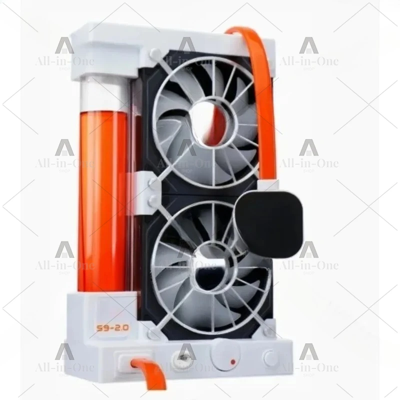 S9-2.0 Water-cooled Radiator Semiconductor Refrigeration High-power Heat Dissipation