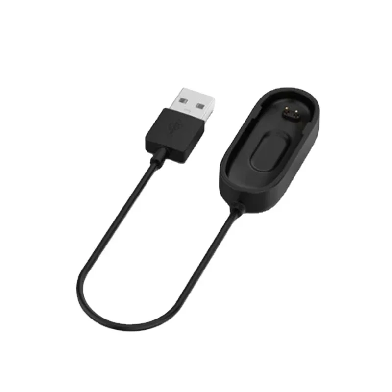 USB Charge Cable For Xiaomi Mi Band 4 Charger Smart Band Wristband Bracelet Charging Cables For Xiaomi MiBand 4 Charger Line