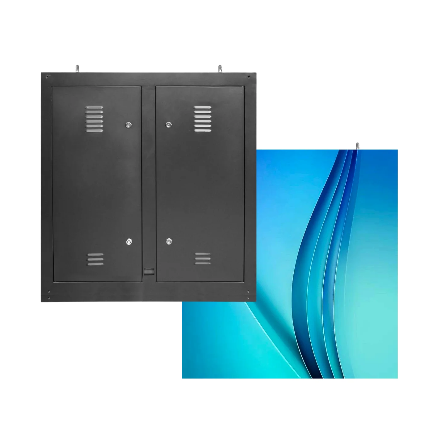 High Brightness P6 Outdoor LED Display Screen IP65 Waterproof Full Color Sunlight Readable 3-Year Warranty for Advertising