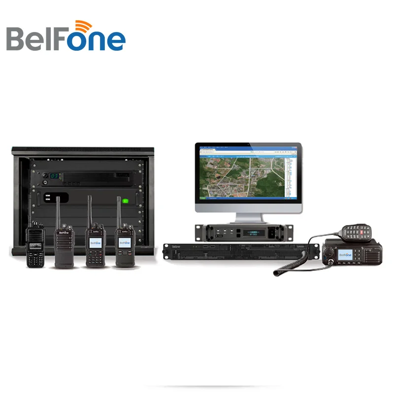 

Belfone Security Two Way Walkie Talkie System
