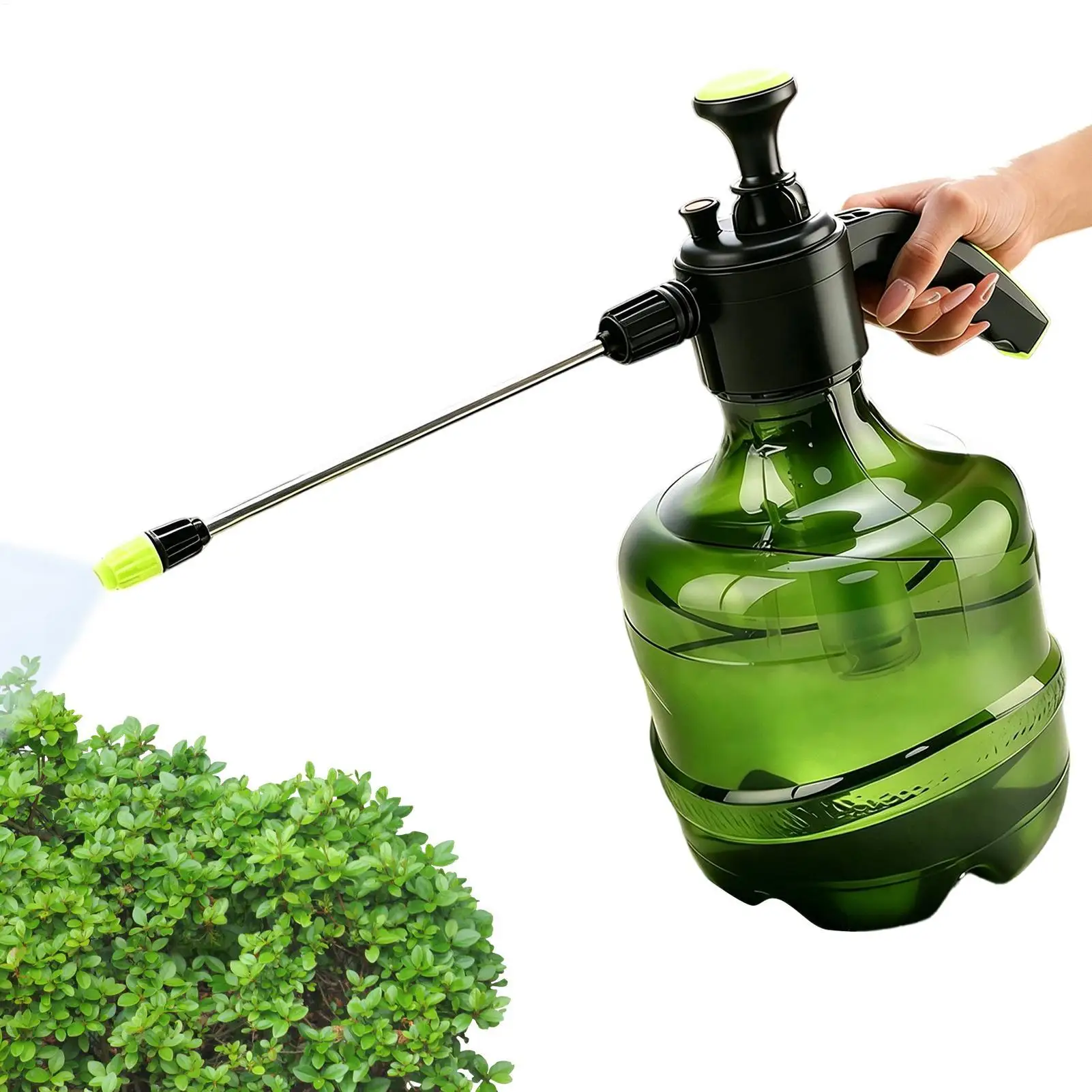 new Plant Sprayer 4L Large Capacity Leak-Proof Multi-Mode Manual Handheld Watering Jug For Flowers Vegetables Trees Windowsills