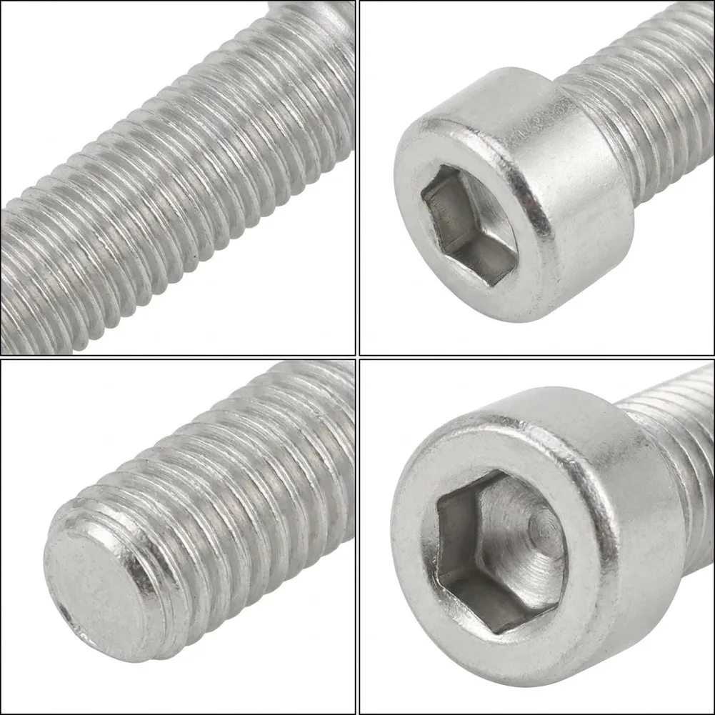12Pcs M5x20 Screws Set Replacement for Chainsaws For FS55 FS110 FS130 FS160 FS180 FS200 FS220 FS240 FS250 Models