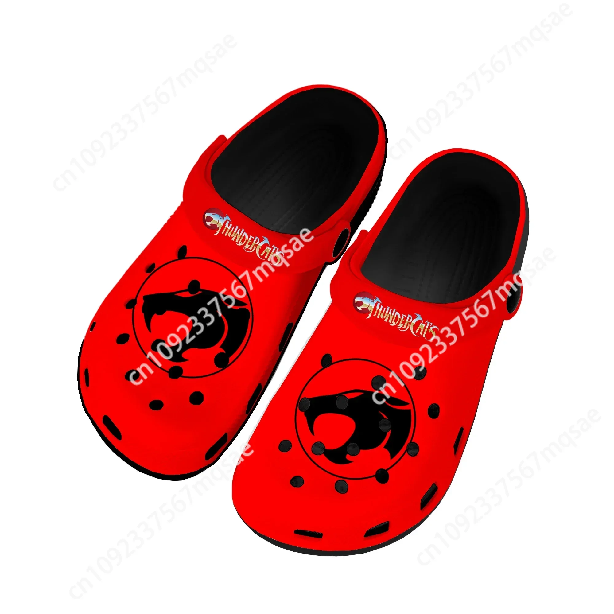 

Thundercats Red Cartoon Home Clogs Custom Water Shoes Mens Womens Teenager Shoe Garden Clog Breathable Beach Hole Slippers