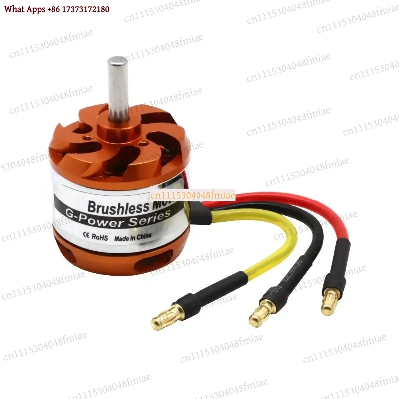 k3 D3536 Brushless Outrunner Motor 910KV 1000KV 1250KV 1450KV RC Airplane Mini Multicopter Helicopter Parts Accessories