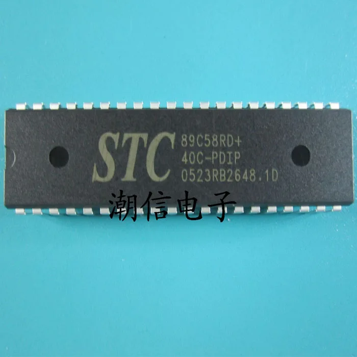 STC89C58RD+40C-PDIP40 DIP-40