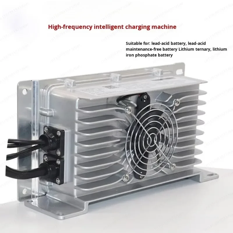 IP67 Waterproof Charger, Smart Multi-Voltage for E-Bike Scooter AGV LiFePO4 Li-ion Battery