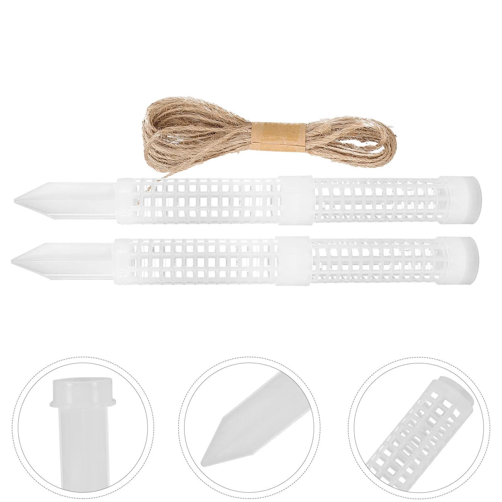 

Plant Support Moss Pole White Potted Vines Indoor Trellis Climbing Plants Bracket Flower Pole Stem Support Gardening Tool Vine