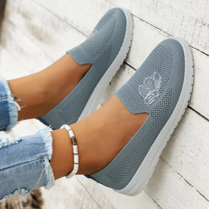 

Women's Summer Shoes - Casual Sneaker, Simple, Four Seasons General Light Flat Solid Women Shoes Sale Shoes with Free Shipping