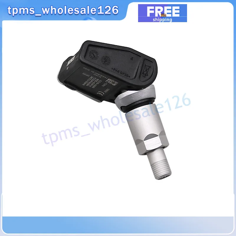 13598787 TPMS Car Tire Pressure Monitor Sensor 4PCS For 2016-2018 Cadillac ATS Chevrolet Camaro 2018-2019 Buick Cascada 433MHZ