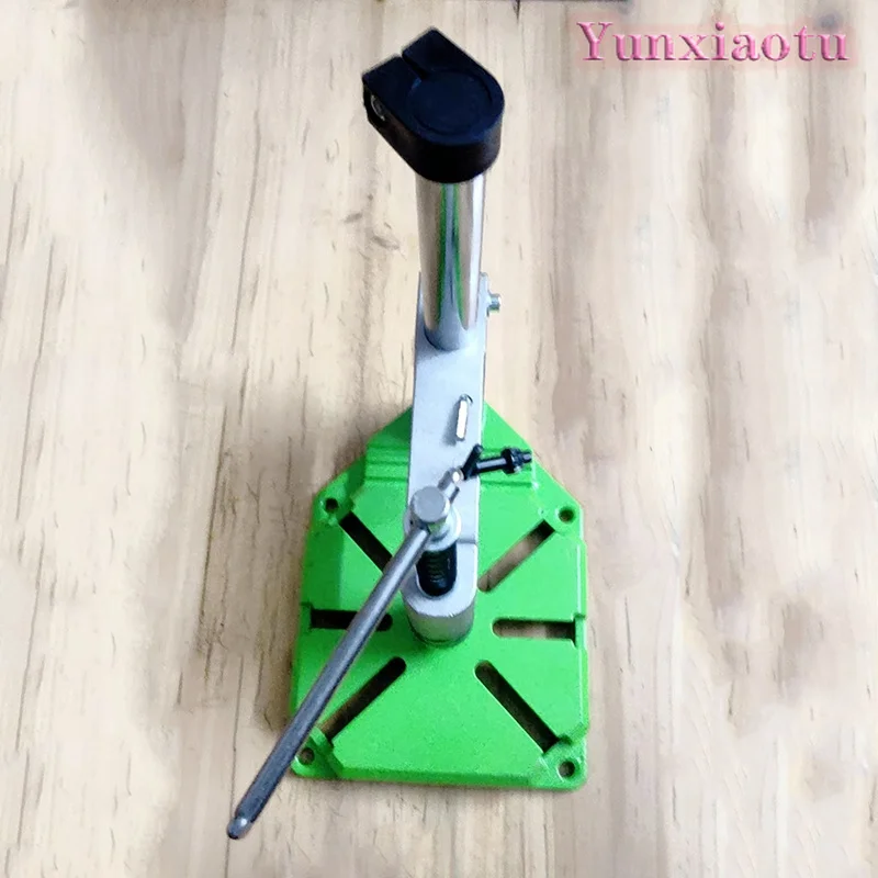 Adjustable Desktop Extended Ratchet Rocking Arm, Micro Manual Vertical Processing Handheld Device