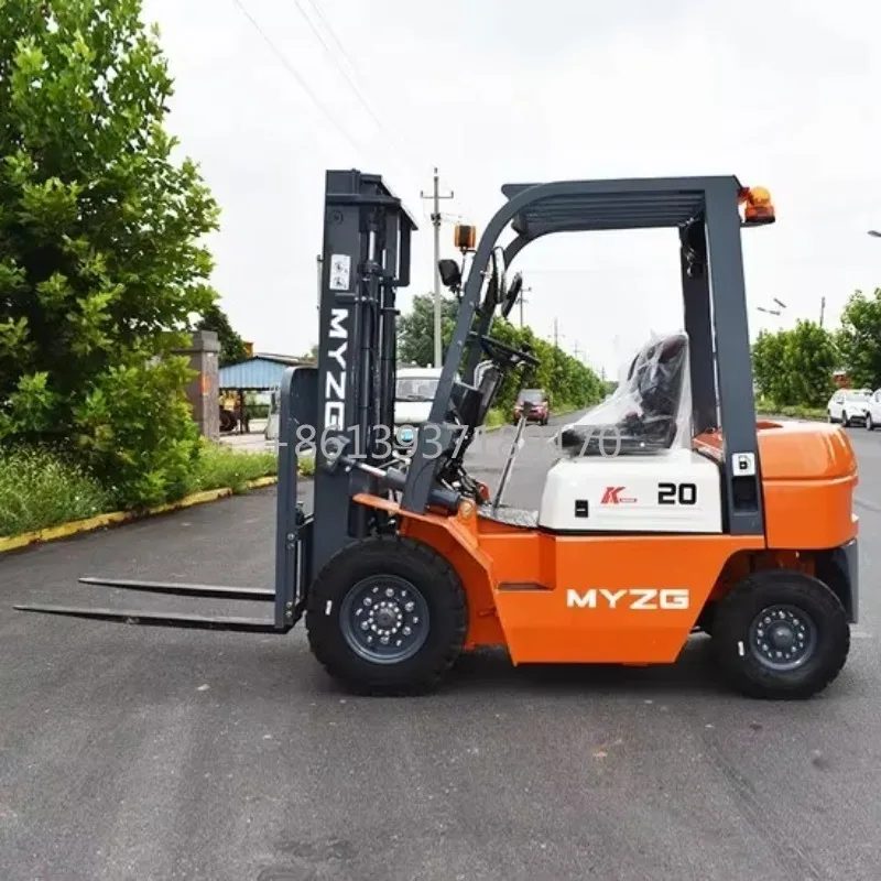 EP Portable Electric Forklift 2 Ton Lithium Battery Mini Semi-Automatic Hydraulic Forklift Power Source Core Motor