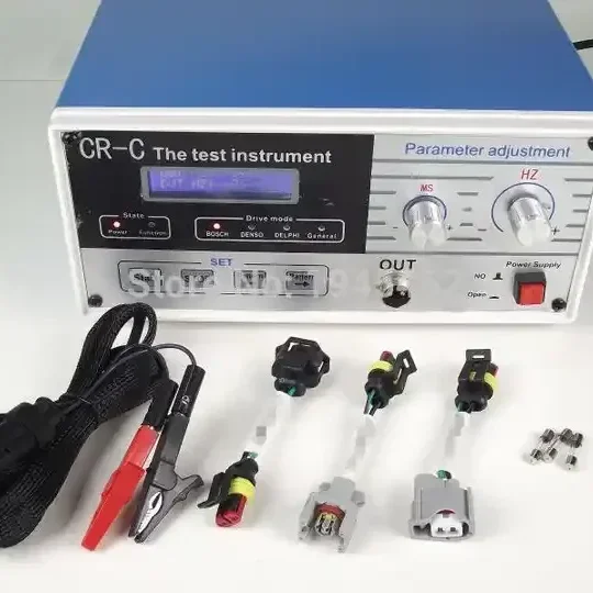 Hot sells high quality CR-C common rail injector tester +S60H nozzle tester Injector diagnosticer solenoid injector