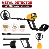 Hot sale underground Metal detector MD-5090 gold detector underground treasure hunter circuit metal tracker Waterproof detector