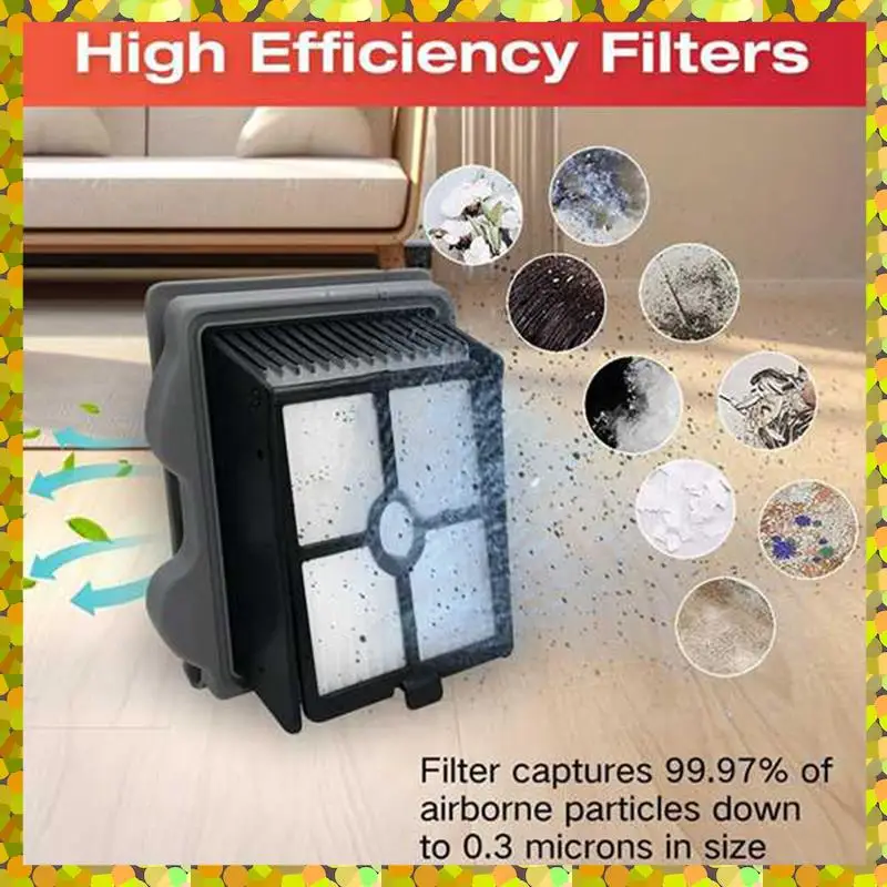 AGLH – filtre Hepa de remplacement pour aspirateur Roborock Dyad Pro, pièces de rechange