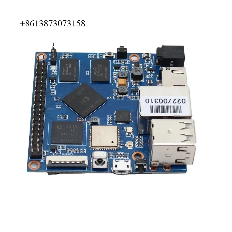 

Single board computer mini pc board raspberry pi 4 4gb 8gb Allwinner H3 RK3318 Quad-core 4GB 8GB eMMC android development board