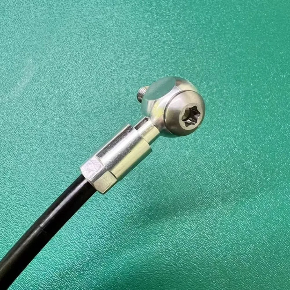 Fitting Features 5-wire Rotatable Body Bicycle Hydraulic Brake Oil Pipe Oil Brake Pipe Connection