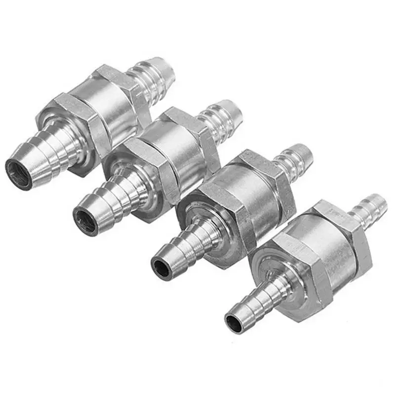 

Обратный клапан для топлива 6/8/10/12 мм, алюминиевый сплав, бензин, дизельная вода, топливные линии, односторонние для Peugeot