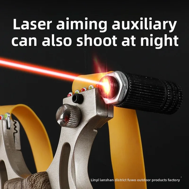 Hunter Slingshot - Jenis Baru Ketapel Tanpa Ikat yang Dapat Ditekan Cepat untuk Penggunaan Luar Ruangan