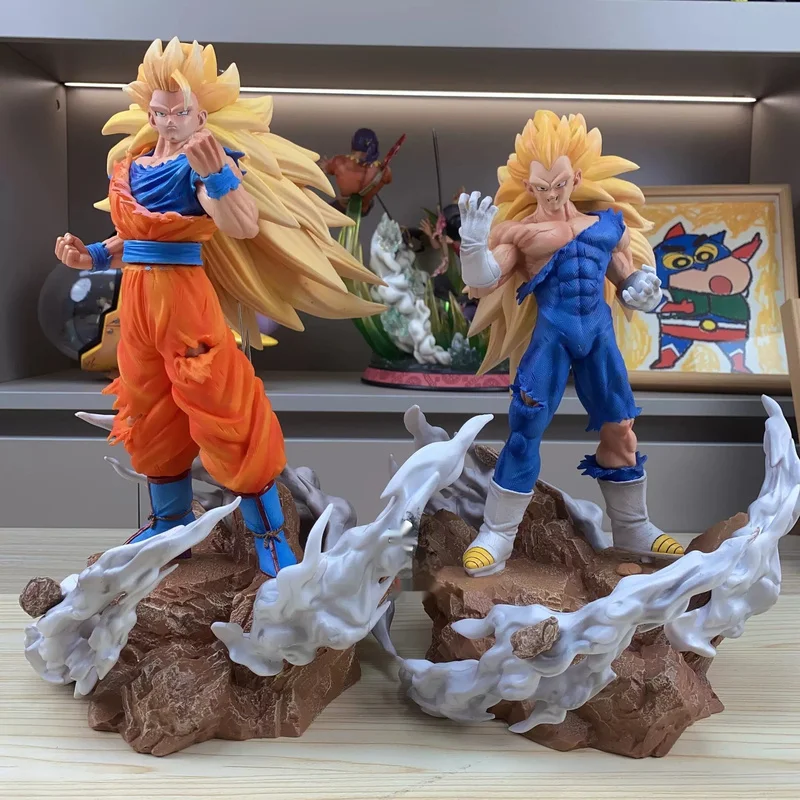 

Dragon Ball 38cm Super Saiyan Kirin Beijita Wukong Pvc Action Doll Handmade Collection Anime Model Statue Toy Boy Birthday Gift