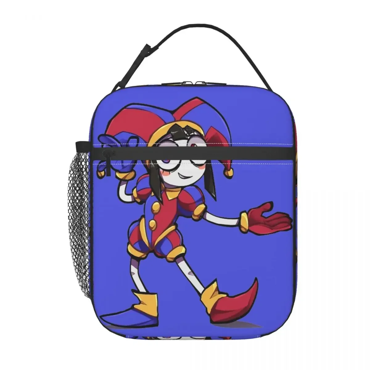 

The Amazing Digital Circus Insulated Lunch Bag Ragatha Caine Gangle Food Box Leakproof Cooler Thermal Lunch Box School