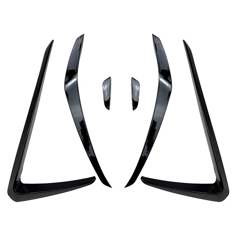 

Для Volkswagen Golf 7 Golf MK7 GTI 2013-2016 автомобильный передний бампер, боковой спойлер, сплиттер, воздушное лезвие, аксессуары