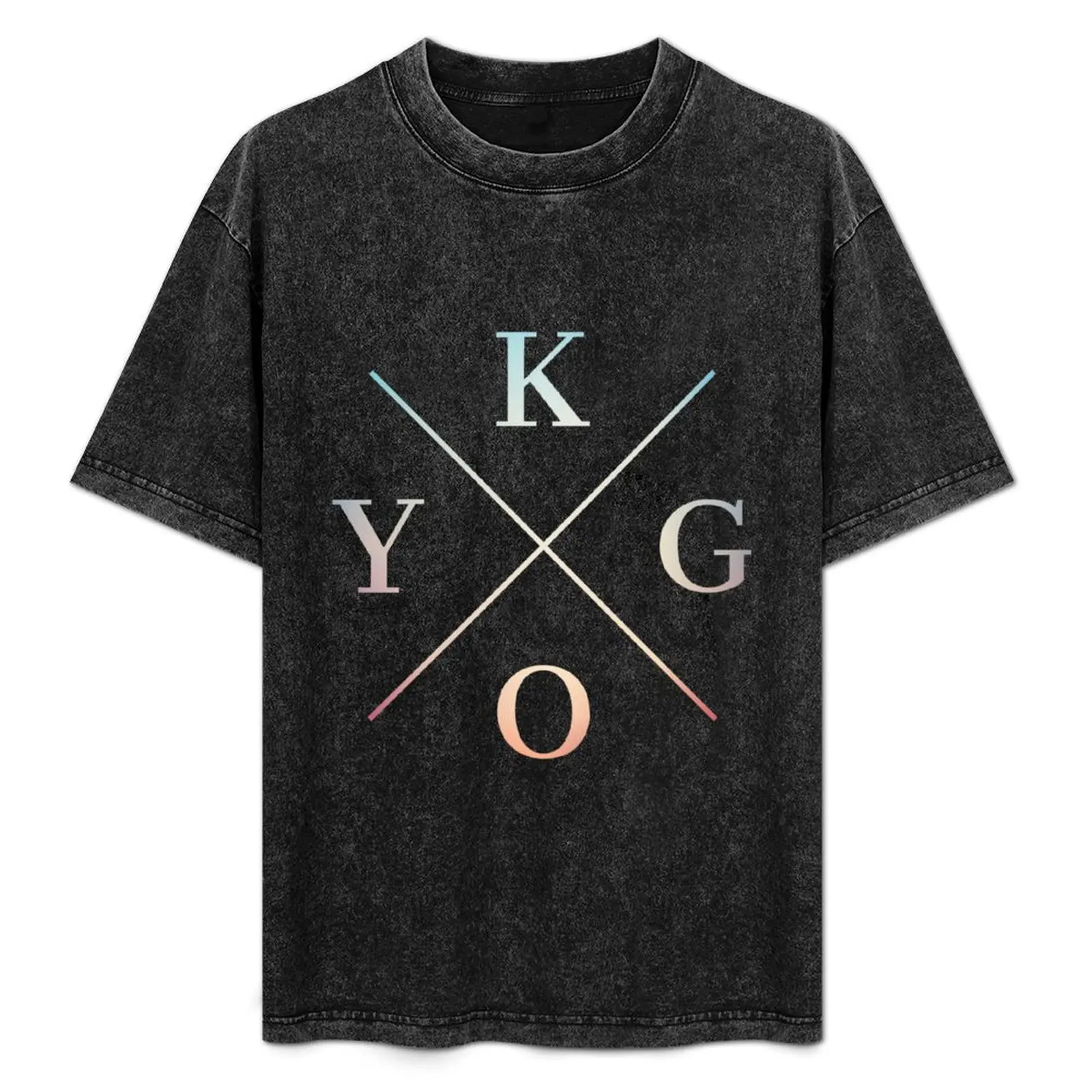 

Kygo Summer Logo T-Shirt anime clothes custom shirt quick-drying blanks mens graphic t-shirts anime