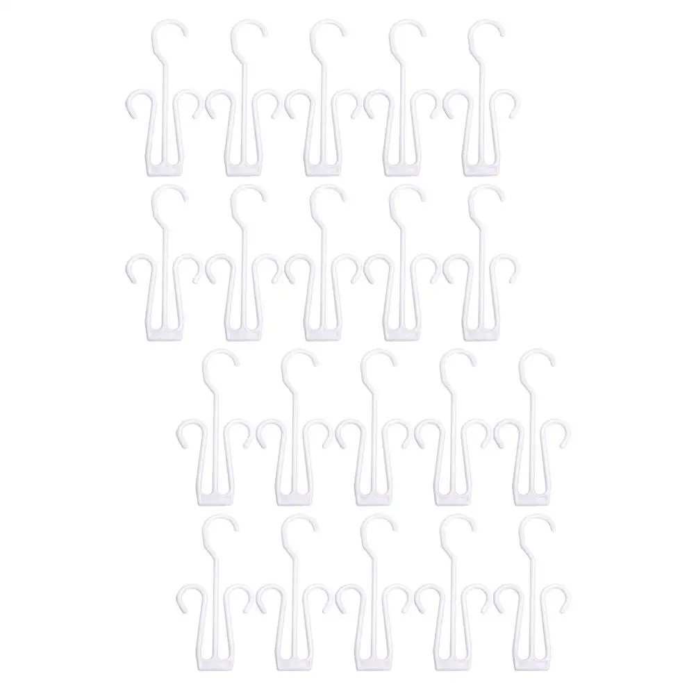

20Pcs Shoe Plastic Design Stable Rack for Shoe Racks Shoes Drying Rack Shoes Drying Storage Travel Organizer